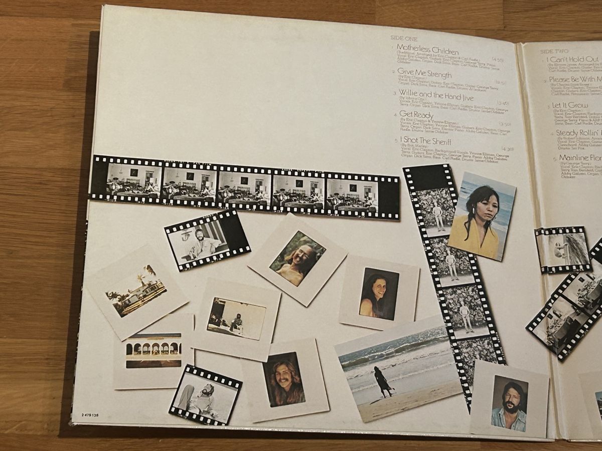 Schallplatten: Eric Clapton. 461 Ocean Boulevard  – Gebraucht aus Faulensee von Mizuno06 1