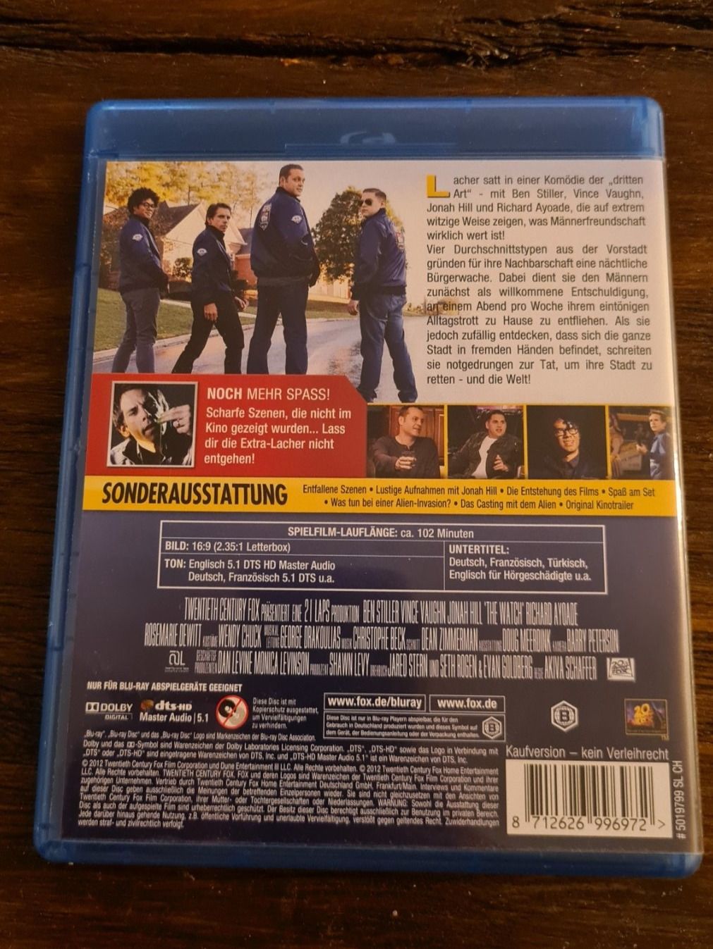 Alle DVDs: The Watch Nachbarn Der 3. Art – Neu (gemäss Beschreibung) aus Oberkirch LU von ThE_CoLLecTor666 1