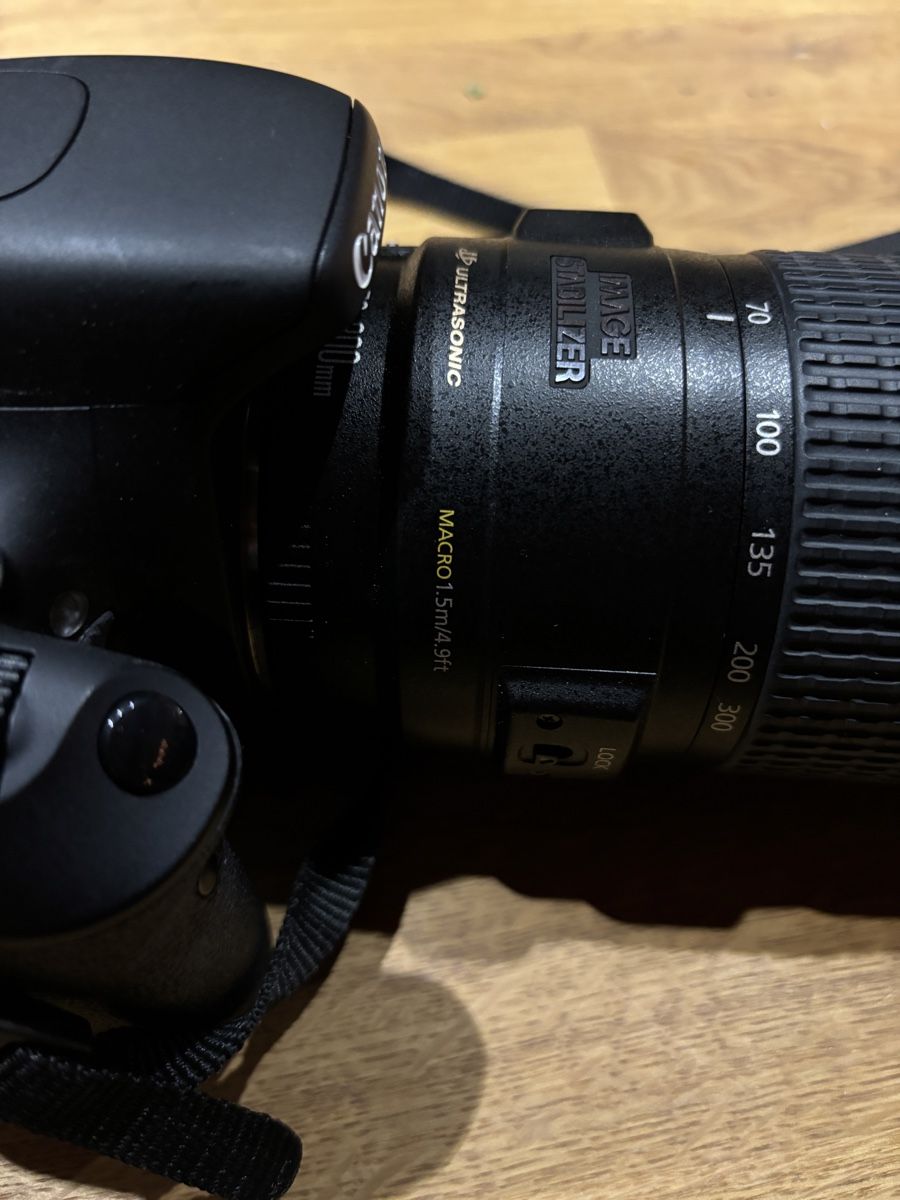Canon Kamera: Canon Spiegelreflex Kamera – Gebraucht aus Murten von Hockeyfan82 3