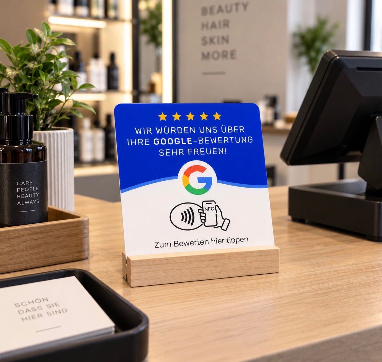 Altro per Ufficio & Commercio: Google Bewertungen Karte NFC – Nuovo e nell'imballaggio originale da Buchs ZH venduto da Josefmanel