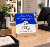 Google Bewertungen Karte NFC