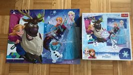Puzzle Frozen Elsa & Anna von Trefl 2 x 60 Teile