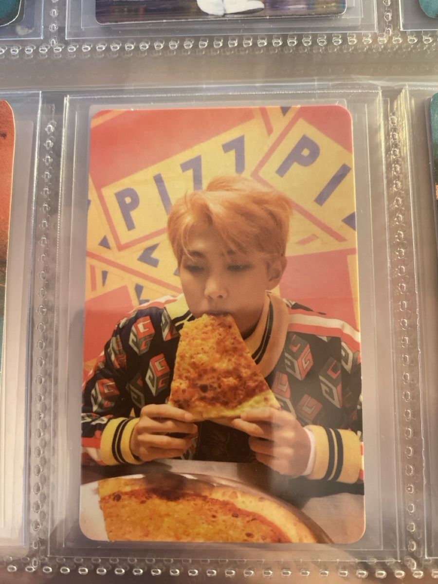 Carte collezionabili: BTS Namjoon Love Yourself – Nuovo e nell'imballaggio originale da Pieterlen venduto da Mondbuchzauber_rkive