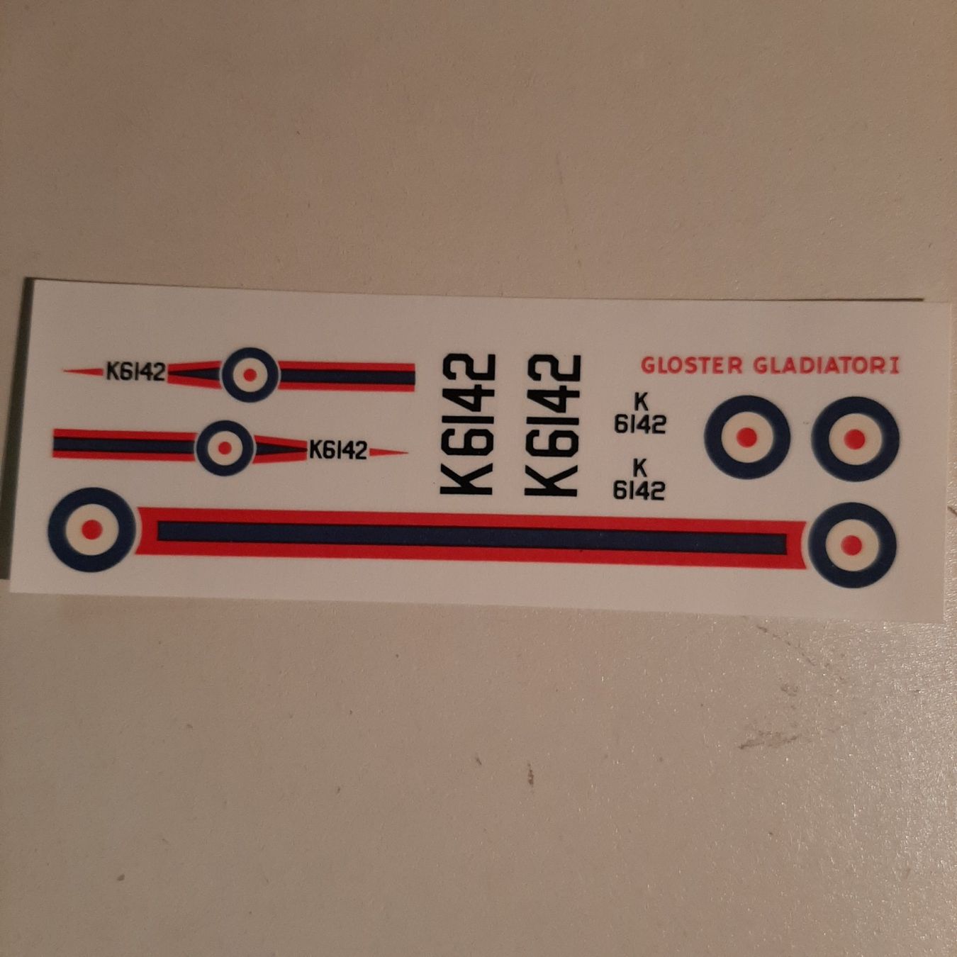 Airfix Kits de montage: 939 ... Gloster Gladiator Mk I ... Airfix 61002 – D'occasion à Bonstetten par Benibanny59 3