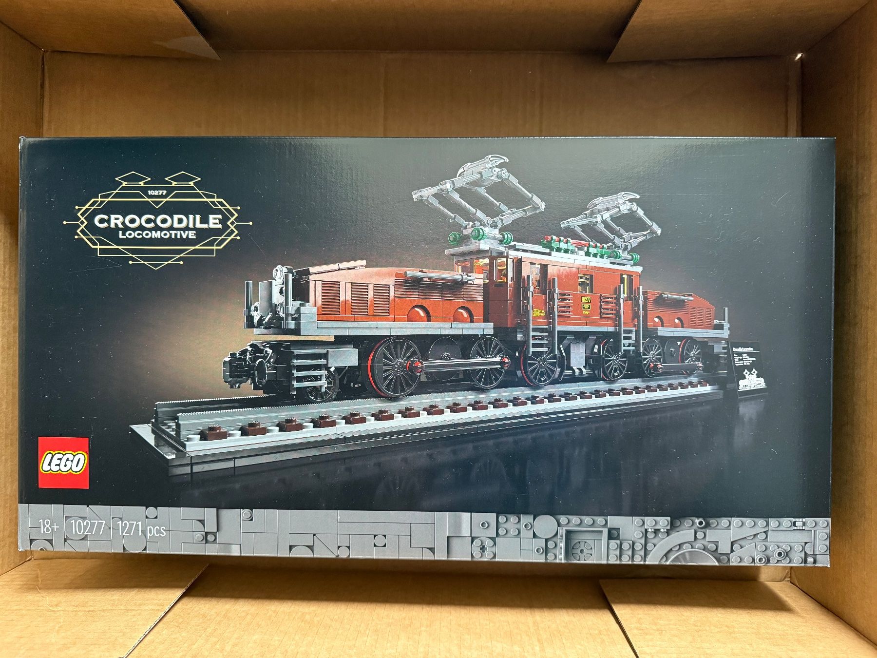 Lego Kit di costruzioni: Lego 10277 - Krokodil - Creator – Nuovo e nell'imballaggio originale da Basel venduto da zekzek