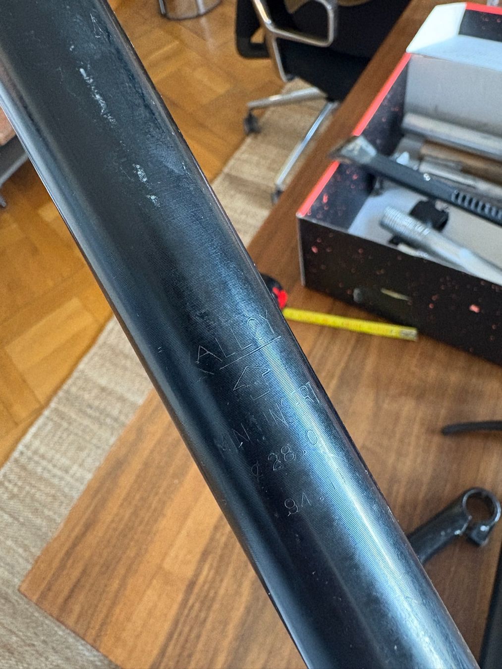 Ersatzteile: Kalloy Sattelstütze 28.0mm – Gebraucht aus Zürich von kyso 2