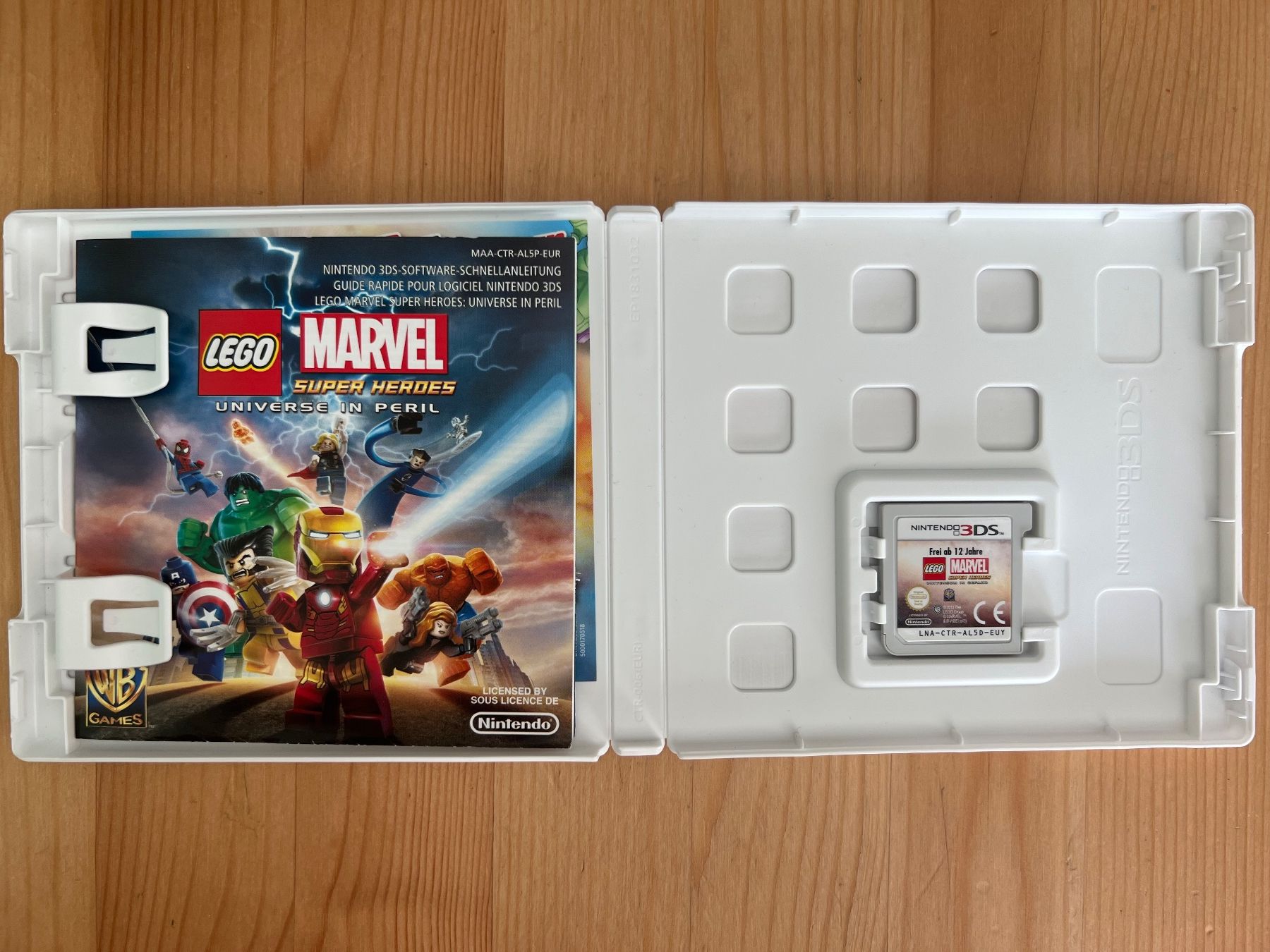 Nintendo Spiele: 3DS LEGO Marvel Super Heroes - Universe in Peril – Gebraucht aus st.gallen von SoCre75 1
