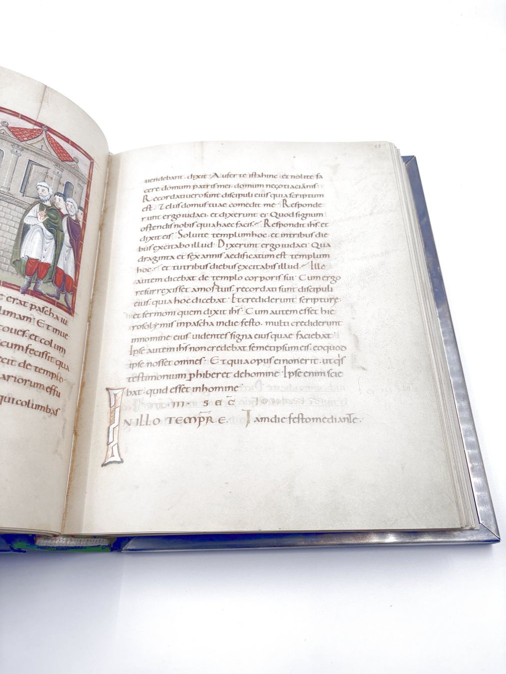 Bücher: Faksimile: Der Egbert-Codex · Codex Egberti – Neu (gemäss Beschreibung) aus Hombrechtikon von Bruenel 5
