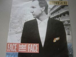 Vinyl-Single Pete Townshend (The Who) - Face The Face