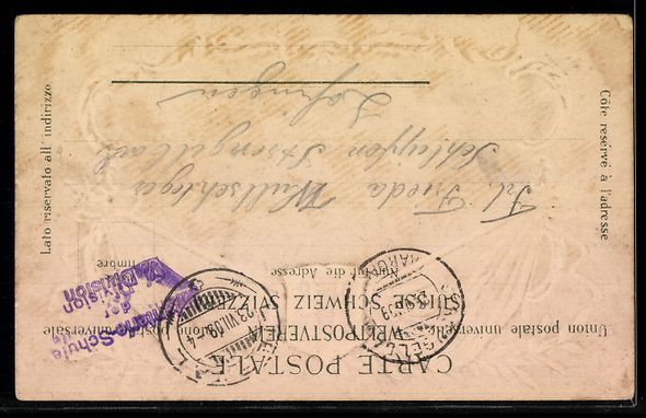 Cartoline postali: AK Liestal /Basel, Kaserne, Flaggen – Usato da Berlin venduto da bartko-reher 1