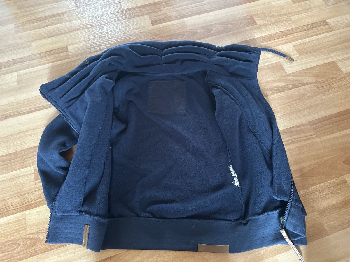 Naketano Maglioni & Felpe: Naketano Fleece Jacke Pullover, dunkelblau  – Usato da St. Gallen venduto da mai_gd7k 2