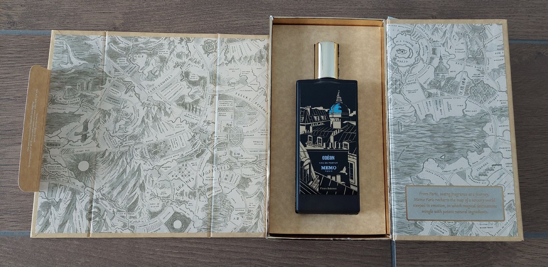 Profumi & Eau de Toilette: MEMO - Odéon 75ml (Eau de Parfum) – Nuovo (secondo la descrizione) da Dübendorf venduto da huebi01