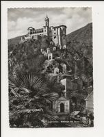 AK ca.1940 Locarno Madonna del Sasso