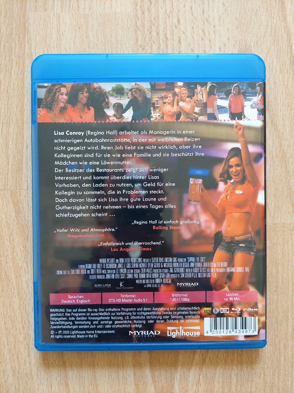 Tutti i DVDs: support the girls bluray – Usato da Biel/Bienne venduto da Totalkelly 1