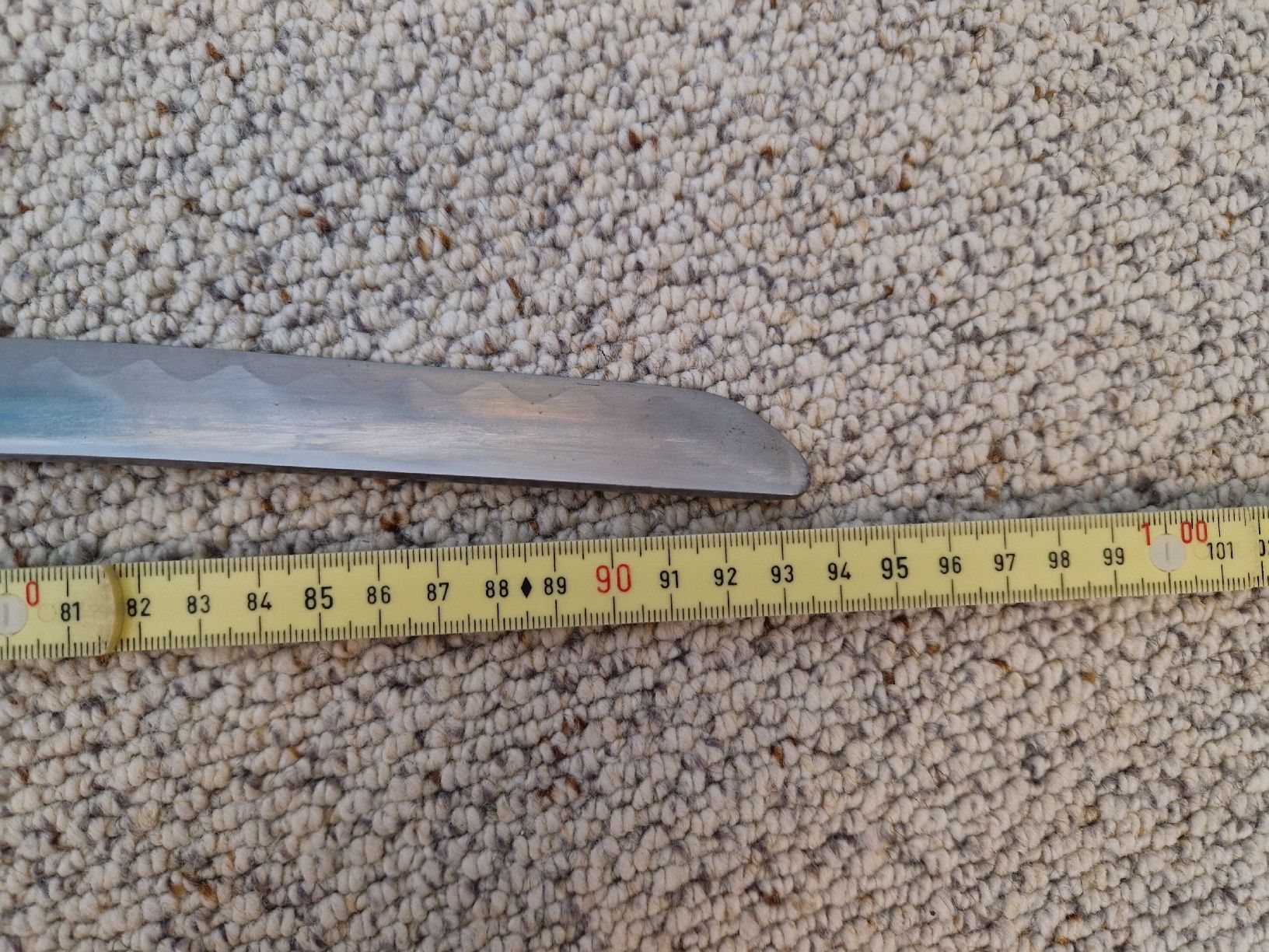 Internationale Kunst: Katana Black Tiger mit stumpfer Klinge – Gebraucht aus Hettlingen von mat_8pg6 4