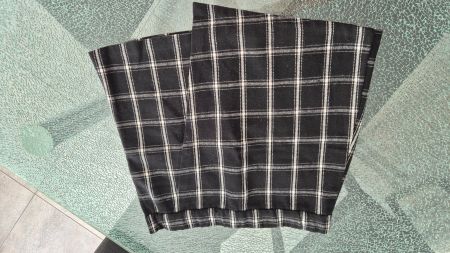 Gonna a quadri in lana - perfetta per l'inverno!