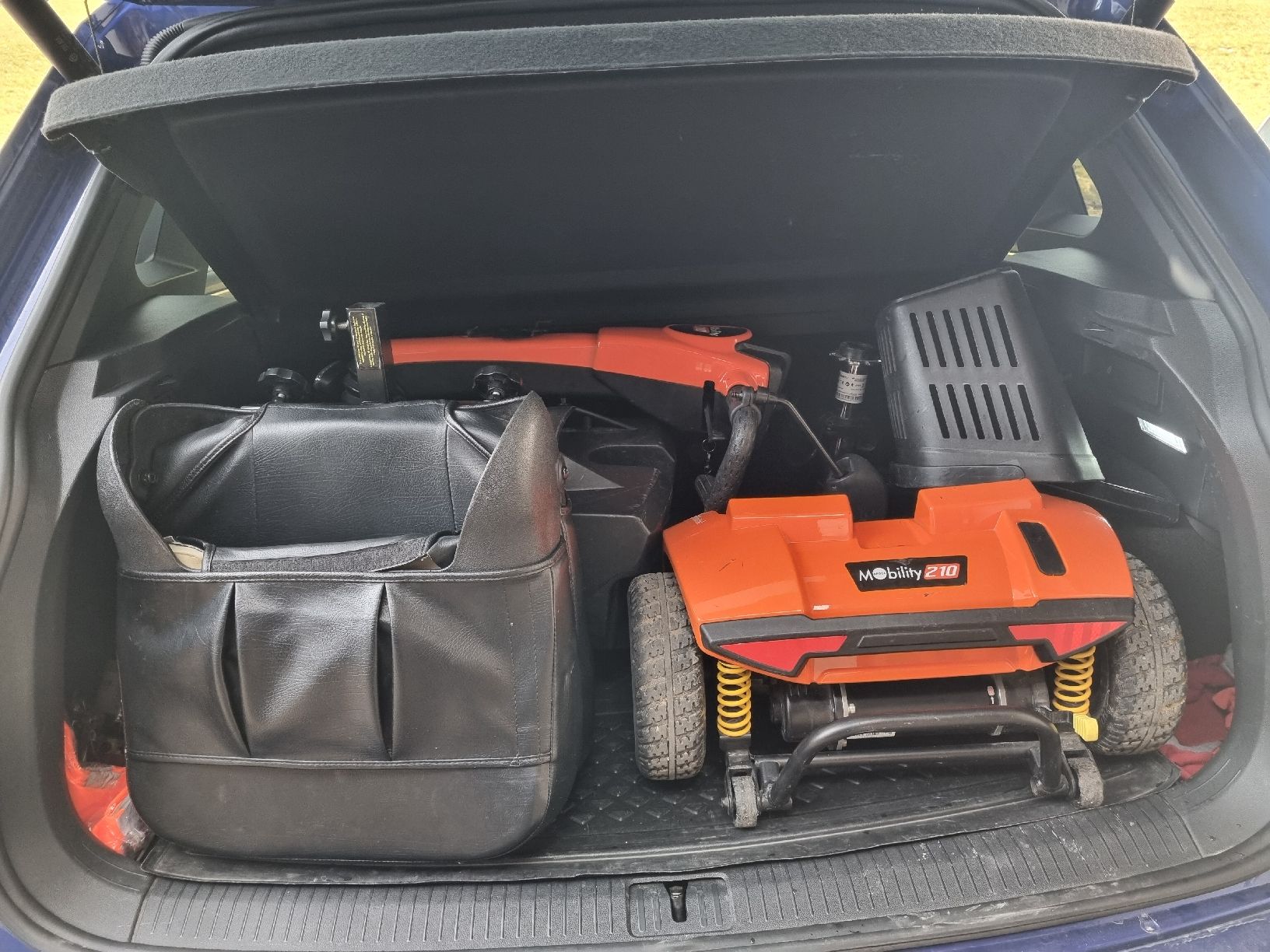 Elektromobile: Elektromobil Ardea 210 S Modulo orange 6km/h / Zerlegbar – Gebraucht aus Reichenbach i. K. von Fanki83 6