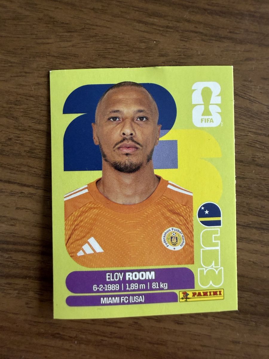 Panini Carte collezionabili: Panini FIFA World Cup  CUW 2 – Usato da Feldbrunnen venduto da cleo09