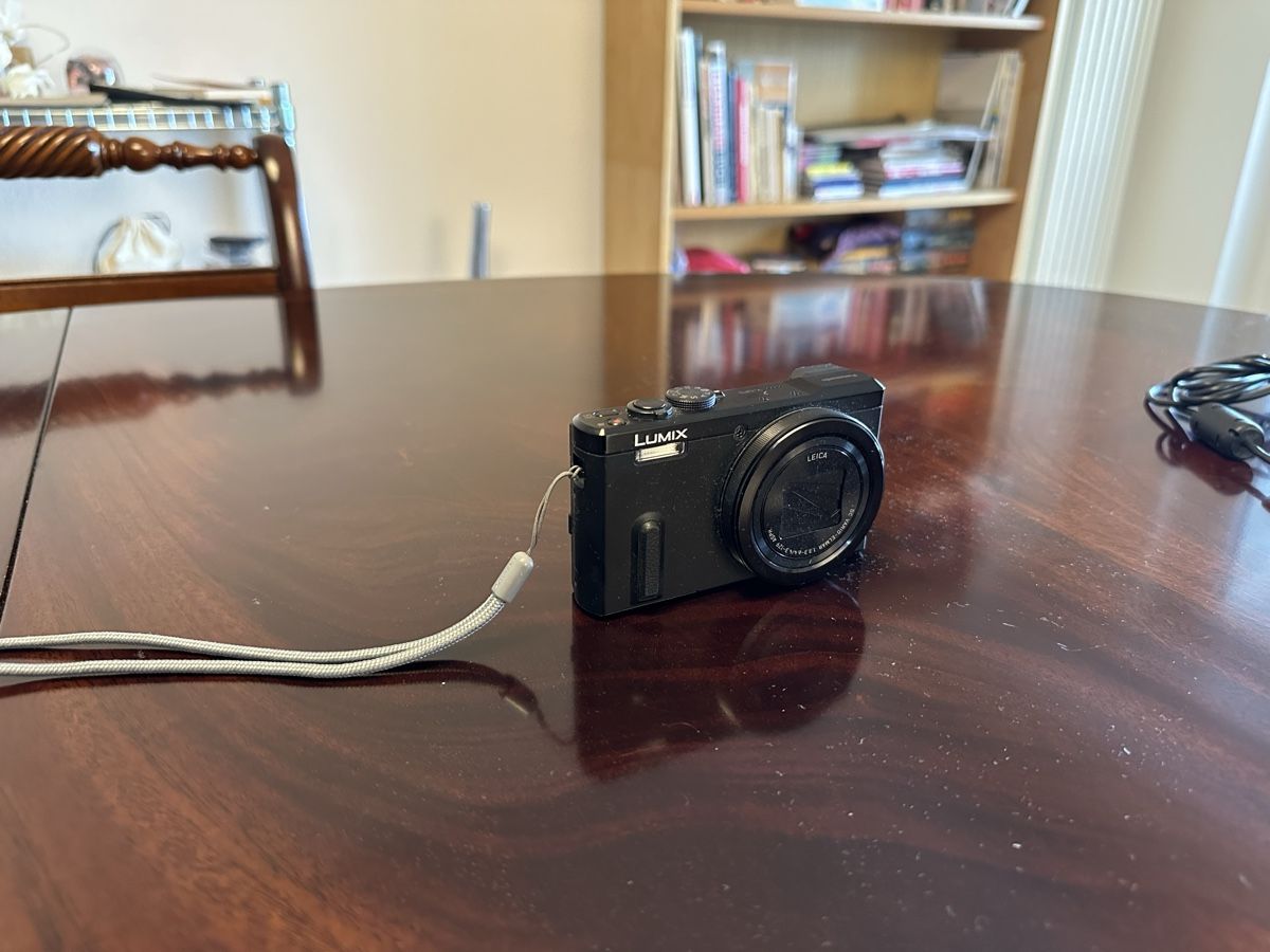 Panasonic Fotocamera: Panasonic TZ-61 Kamera – Usato da Winterthur venduto da vod_carl