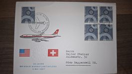 Swissair Nord Atlantic 02.05.1967