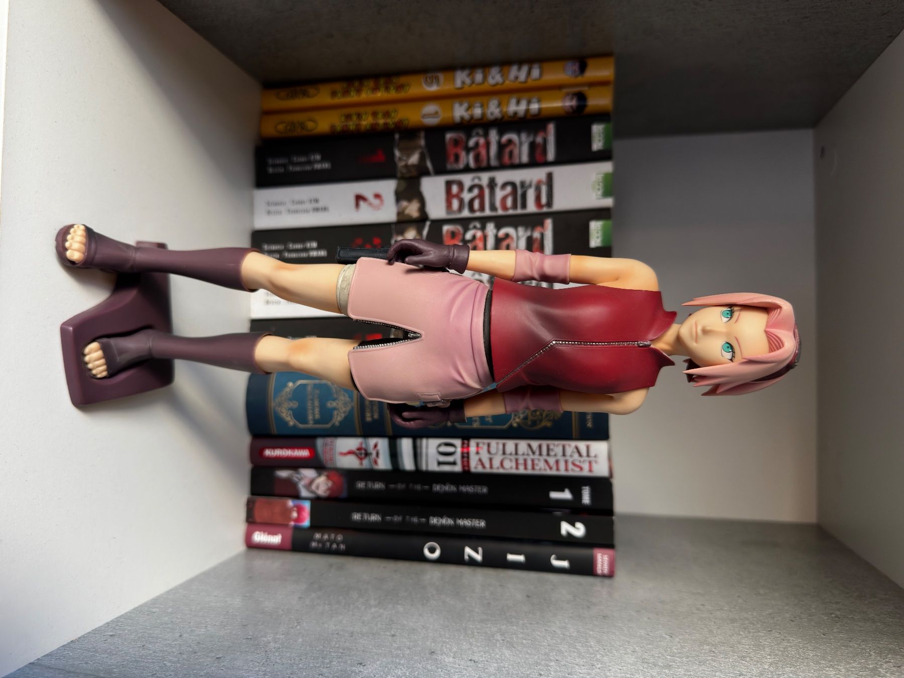 Bandai Statuette: Figurine Sakura (Manga : Naruto) – Usato da St-Imier venduto da Gygyiopop