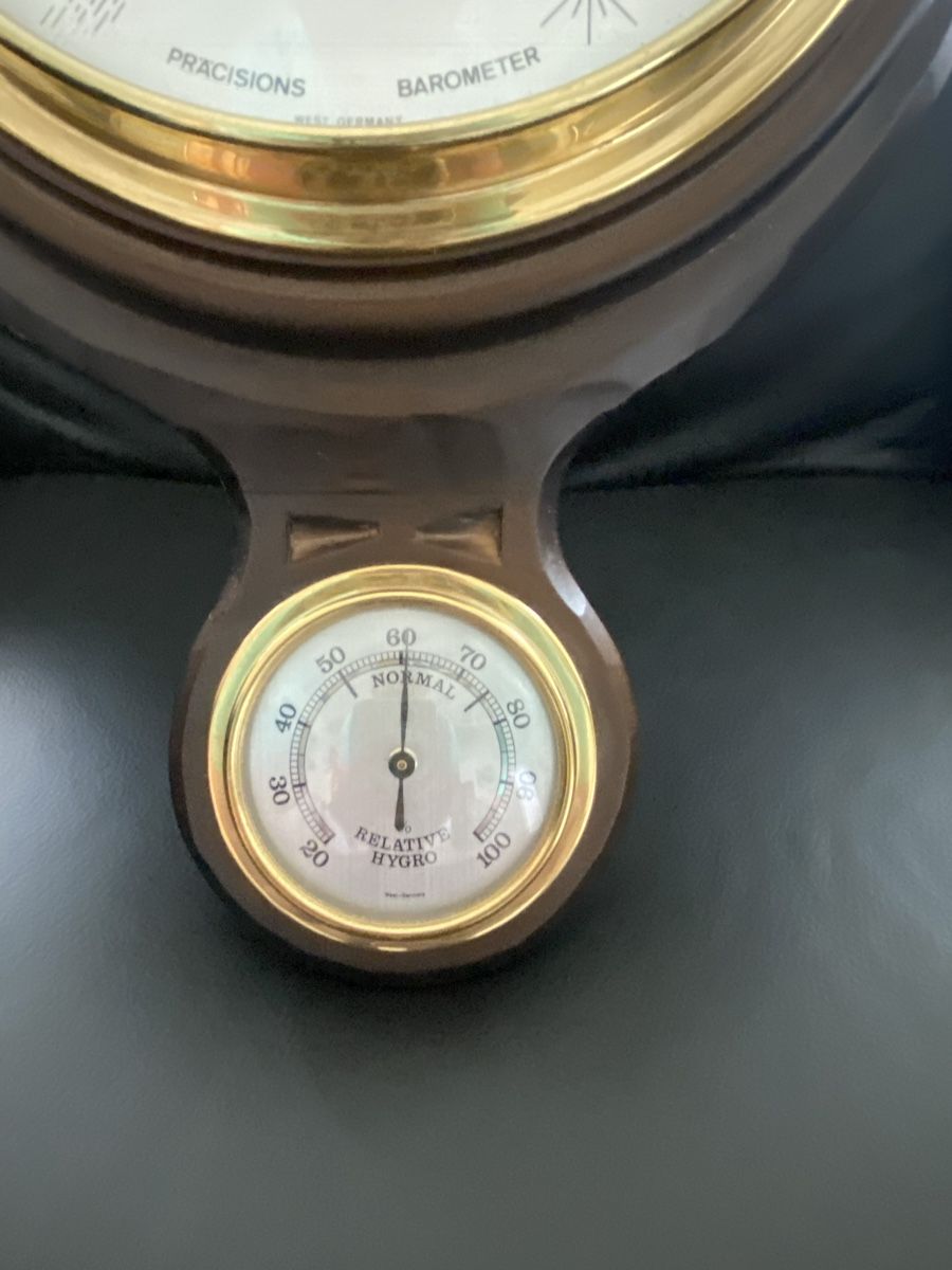 Sonstiges für Haushalt & Wohnen: Barometer Wetterstation – Gebraucht aus Lutzenberg von KatharinaM01 1