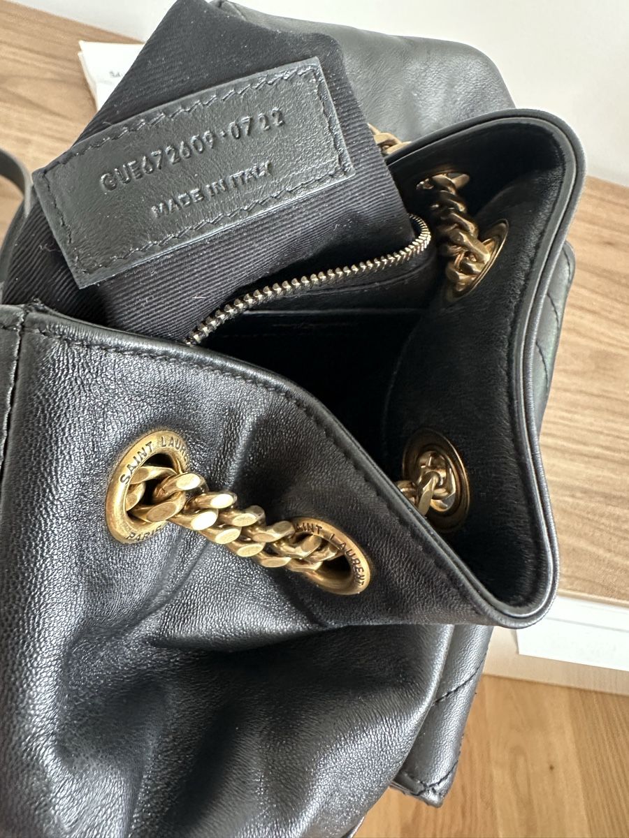Saint Laurent Zaini: Saint Laurent Joe Rucksack – Usato da Neuhausen venduto da ann_t9kn 6