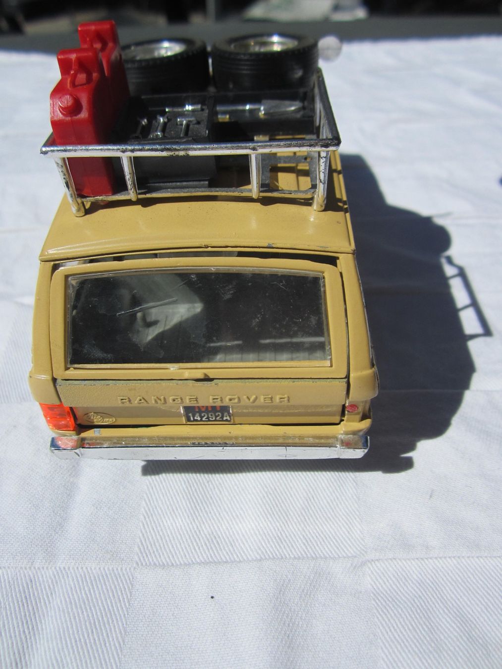 Modellini d'auto: Range Rover – Difettoso da Tramelan venduto da Tors 4