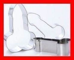 Set Penis Ausstechform Cookie Cutter Guetzli Junggesellen