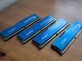 4x8 GB DDR4-3200 Desktop RAM (Blue)