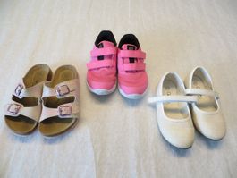 Schuhset 3x Gr. 27 Nike/ Cupcake  für süsse Girls