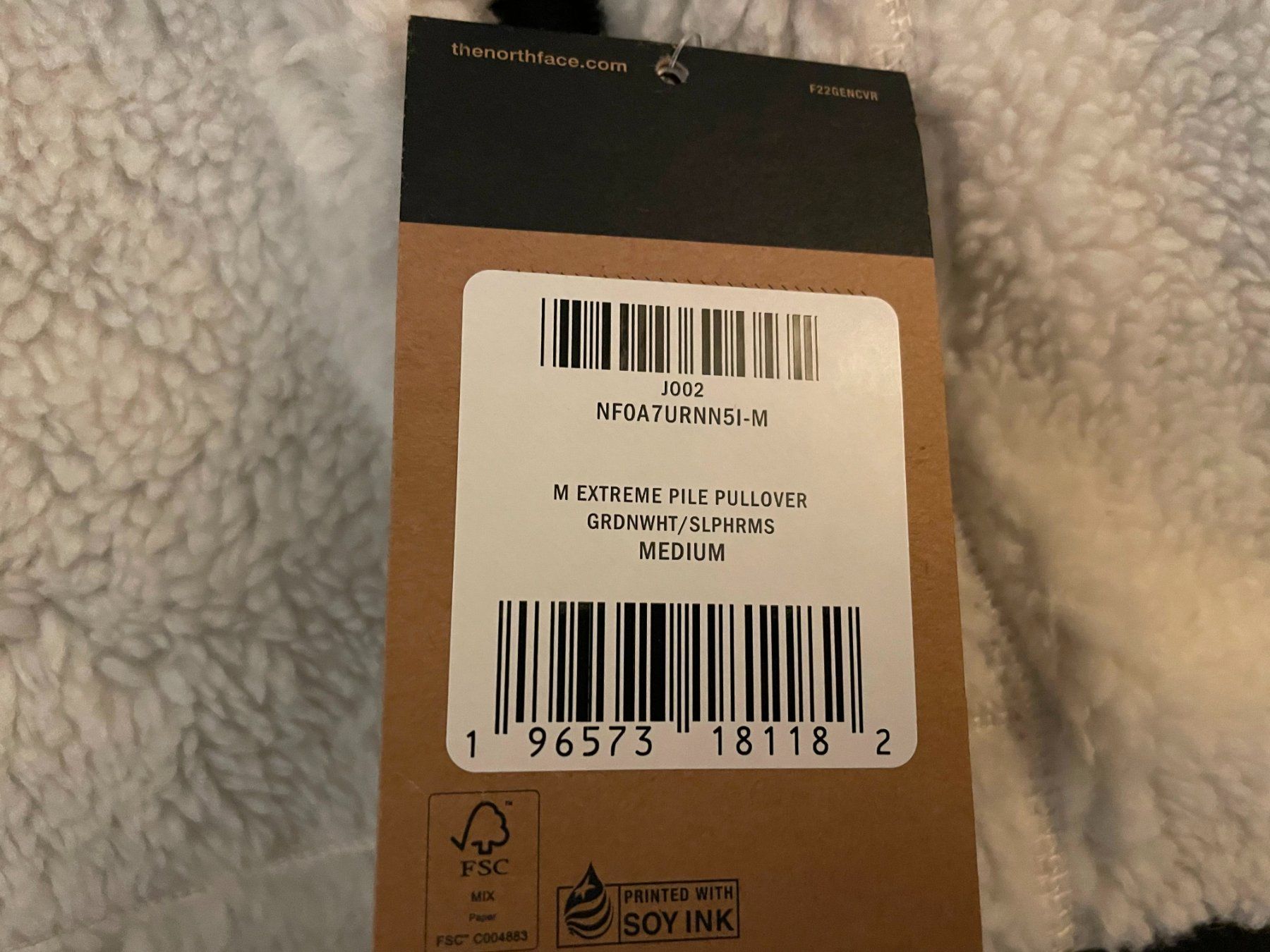 Maglioni & Felpe: North Face Extreme Pile Pullover Fleece, Größe M – Nuovo e nell'imballaggio originale da Zürich venduto da pie_8g6v 2