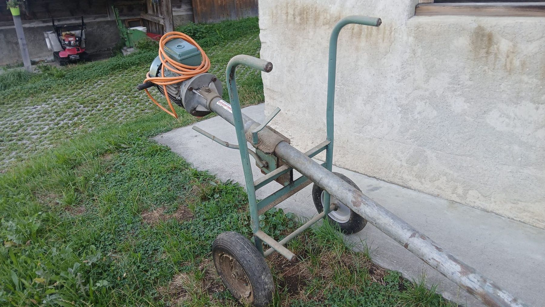 Toutes les machines: Güllen Mixer  – D'occasion à melchtal par strickerin