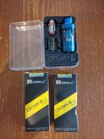 Uwell Crown 3 E-Zigarette – Neu inkl. 8 Coils