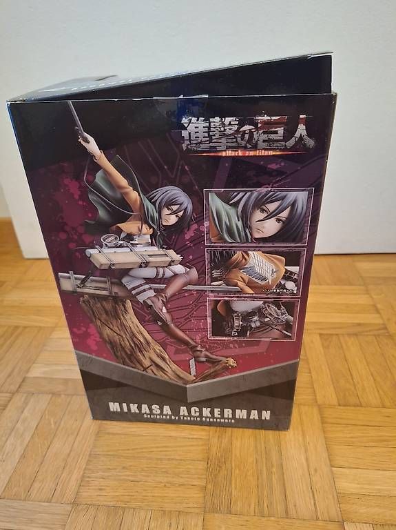 Statuette: Attack On Titan - Mikasa Ackerman ArtFX J – Usato da Winterthur venduto da gab_h92t 4