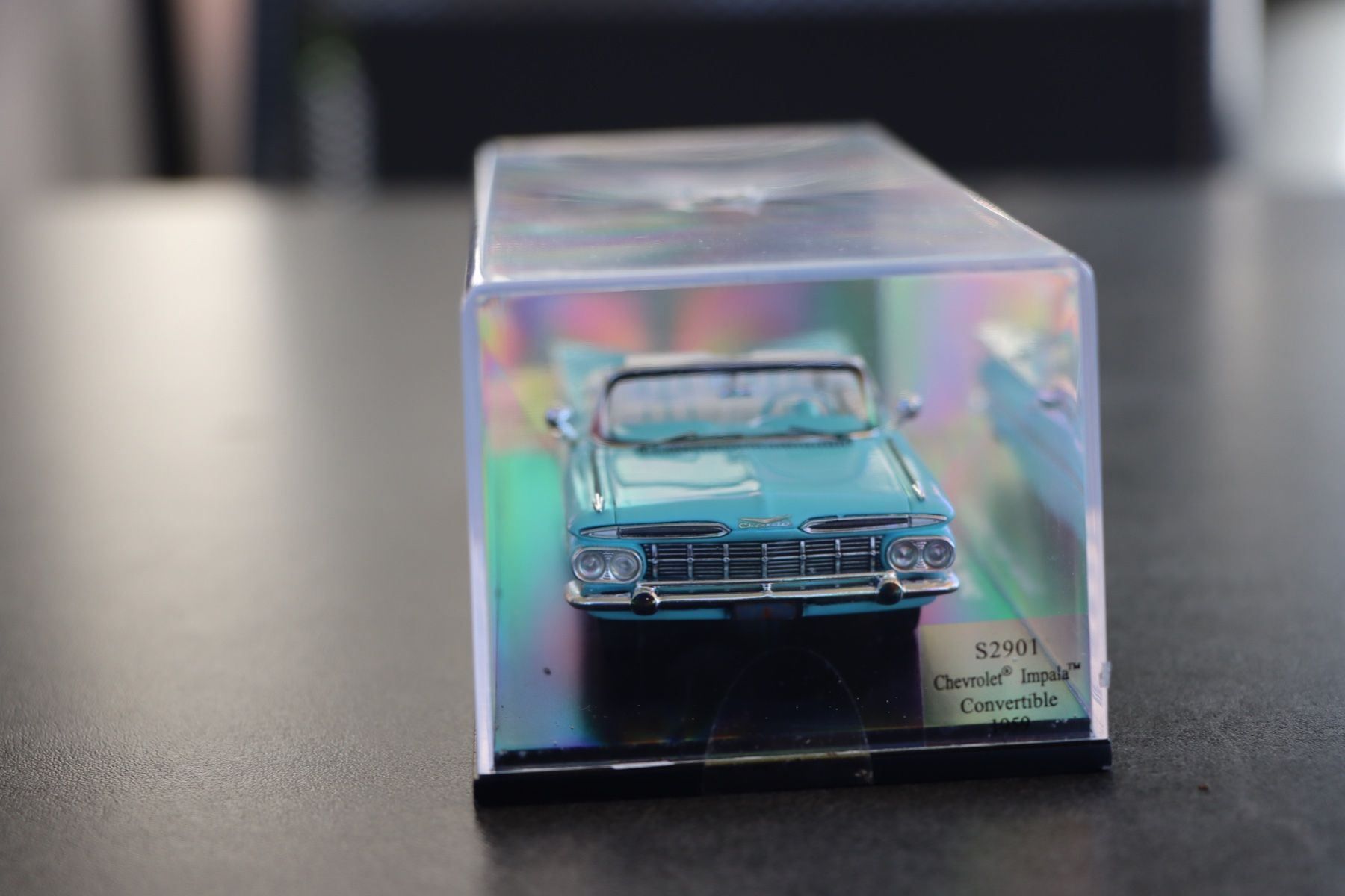Chevrolet Modellini d'auto: Chevrolet Impala Convertible 1:43 Spark – Nuovo e nell'imballaggio originale da Bühl b.Aarberg venduto da modelldiecast 8
