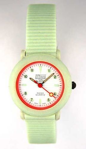 Orologi di tendenza: Neon Quartzuhr mit leuchtendem Gummiband – Nuovo e nell'imballaggio originale da Basel venduto da Uhren-Basel