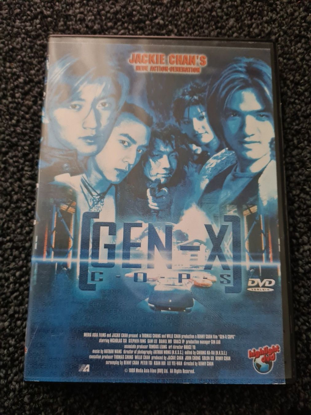 Tutti i DVDs: GEN-X (10943) – Usato da Ruswil venduto da jan_bxl5