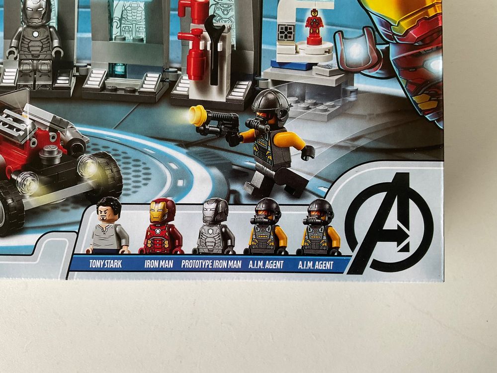 Lego 76167 Superheroes Marvel Iron Man Armoury NEU/OVP | Kaufen auf Ricardo