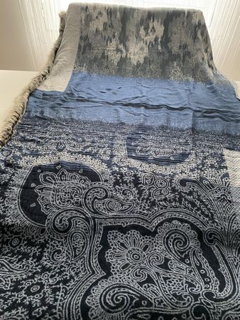 Purset Grosse Schal 59% Baumwolle 21% Wolle 20% Acryl