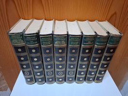 8 er Set klassische Bücher der Werke von Jeremias Gotthelf