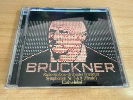 U6 Bruckner Eliahu Inbal Symphonien Nr. 5 & 9 (Finale) 2 CD