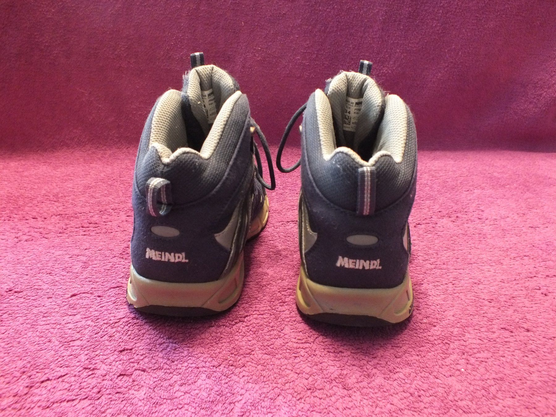 Meindl Scarpe per ragazzi: Meindl Snap Junior MID Wanderschuh / Schuhe in Gr. 34 – Usato da Müllheim Dorf venduto da Seeeule01 3