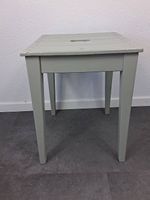 Renovierter Hocker
