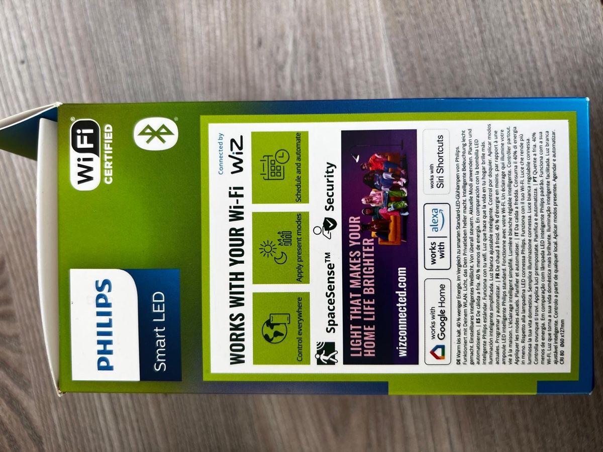 Philips Lampade: Philips Smart LED Lampe E27, 60W, neuwertig & ungebraucht – Usato da Unterkulm venduto da Ciirca24 3