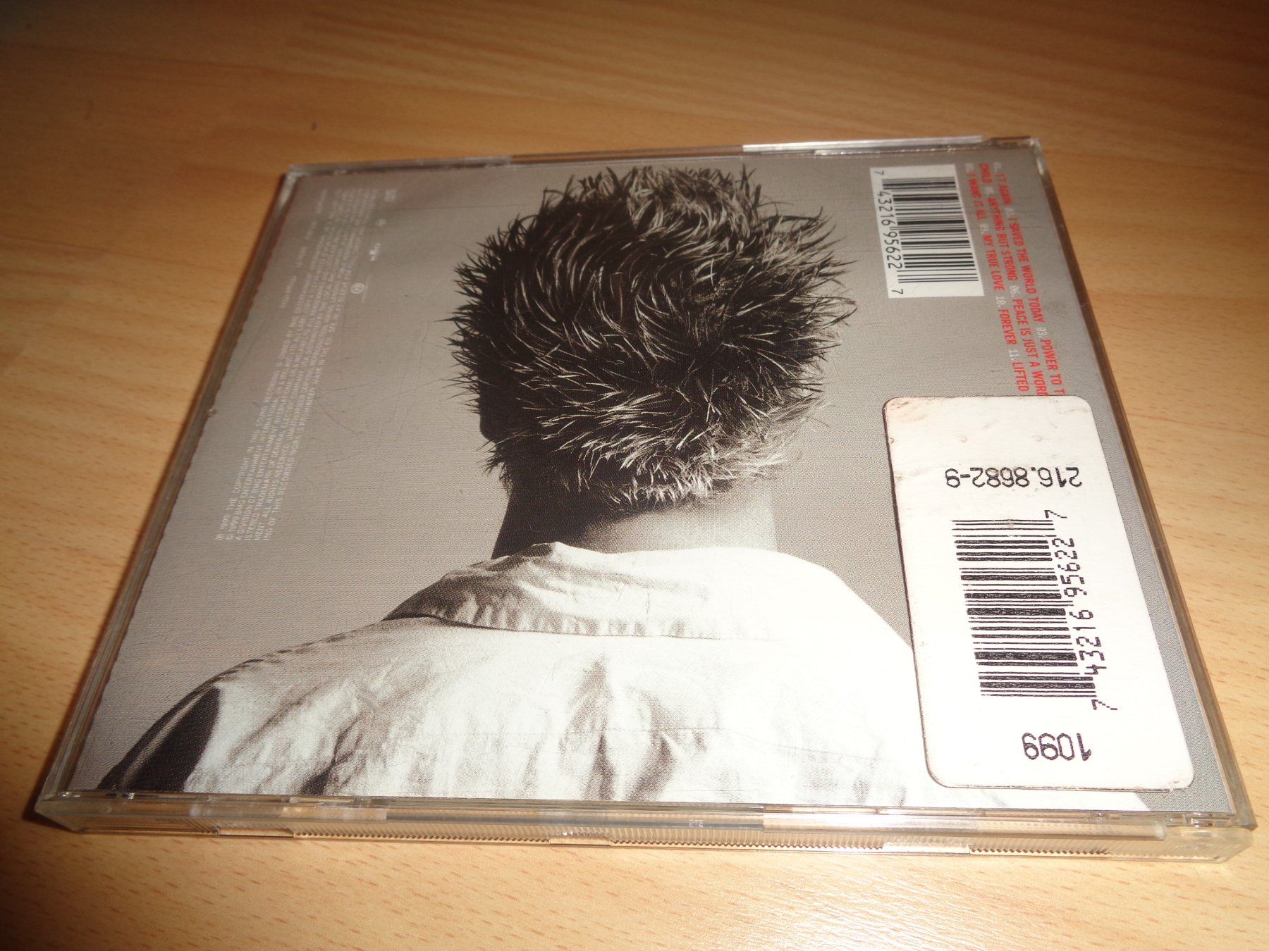 CD: Eurythmics - Peace CD – Usato da Olten venduto da Disc-Ausverkauf 1