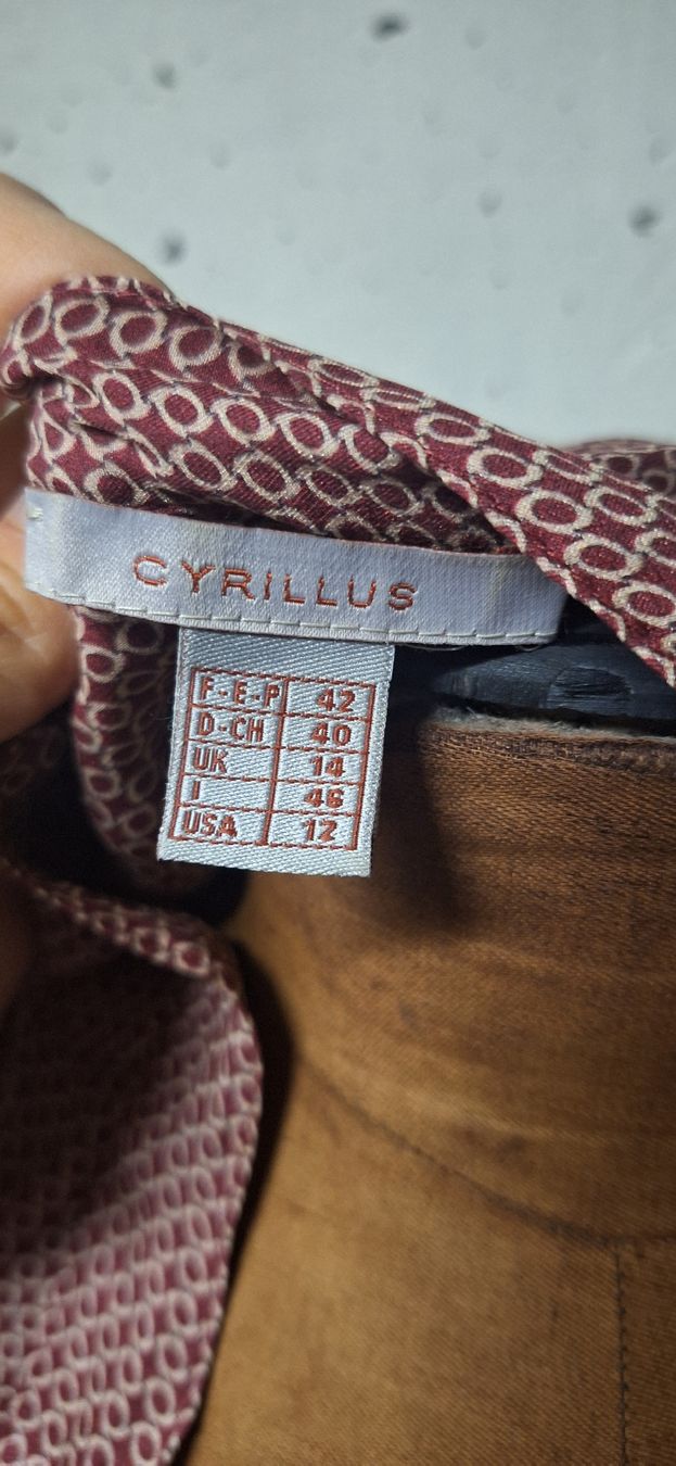 Cyrillus Camicette: Cyrillus Bluse Grösse 40 – Nuovo (secondo la descrizione) da glis venduto da Nanbo 1