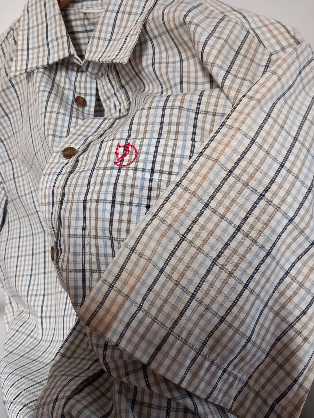 Fjällräven Camicie: Fjällräven Smartweed Hemd Gr.S, NEU – Nuovo (secondo la descrizione) da Gwatt (Thun) venduto da umwelt-brocki 4