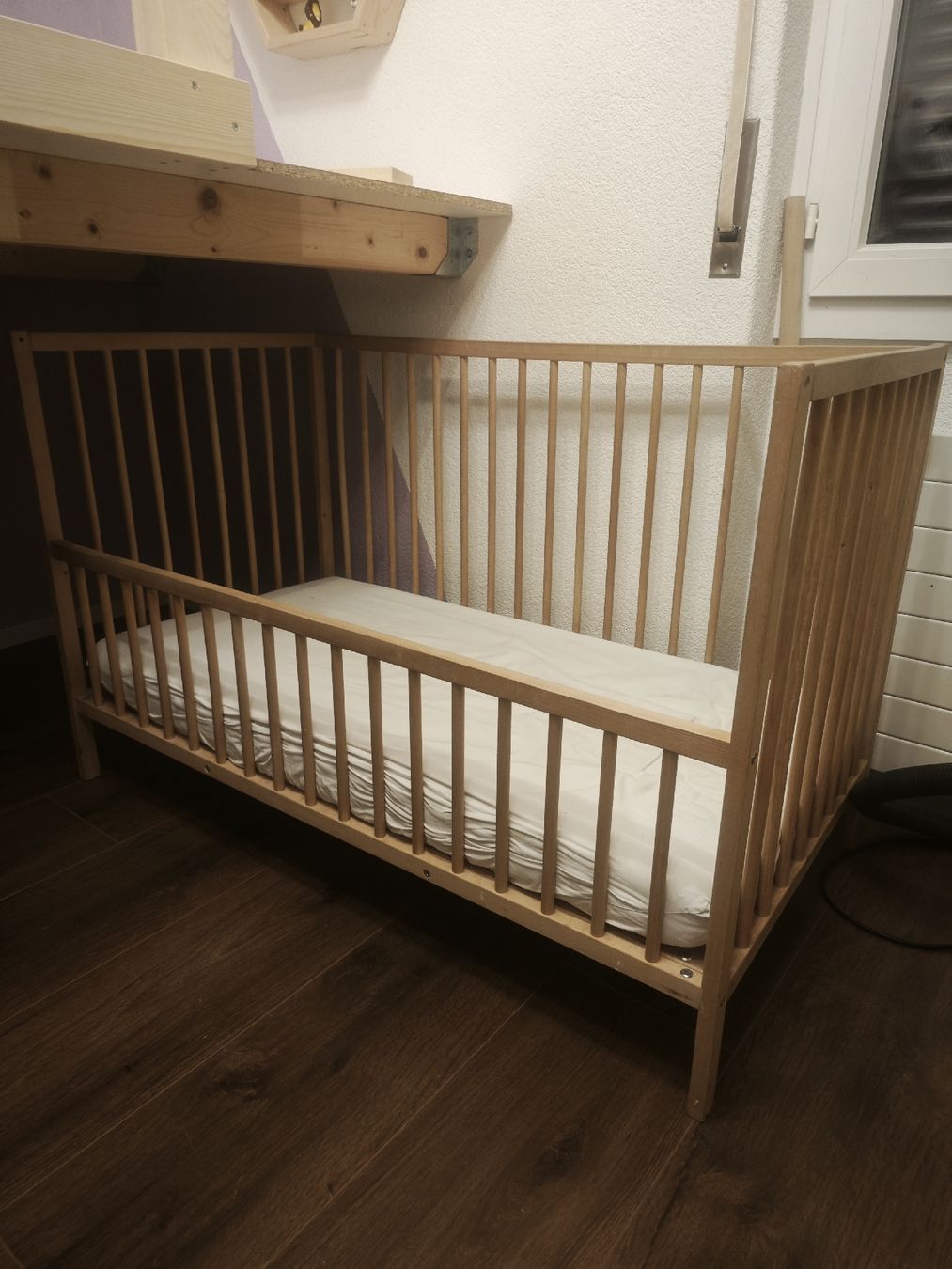 Ikea Letti: Kinderbett 65x120 – Usato da Riedtwil venduto da Allesmussweg-