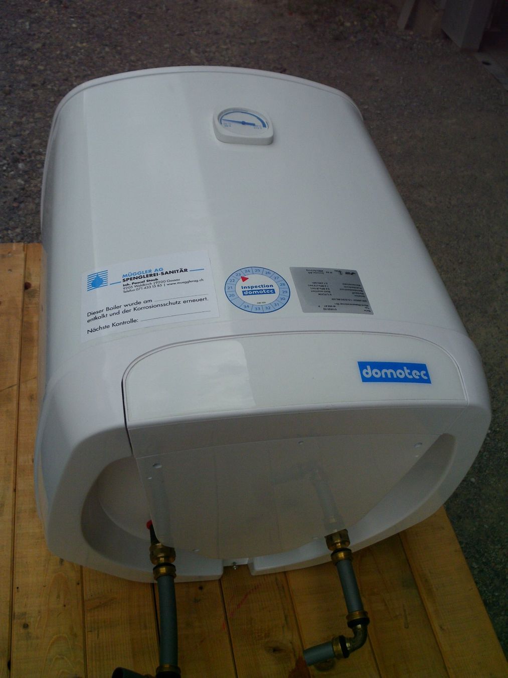 Sanitari: Kleiner Domotec Wandboiler  50 Lt. – Usato da wilen-gottshaus venduto da Stawigo25